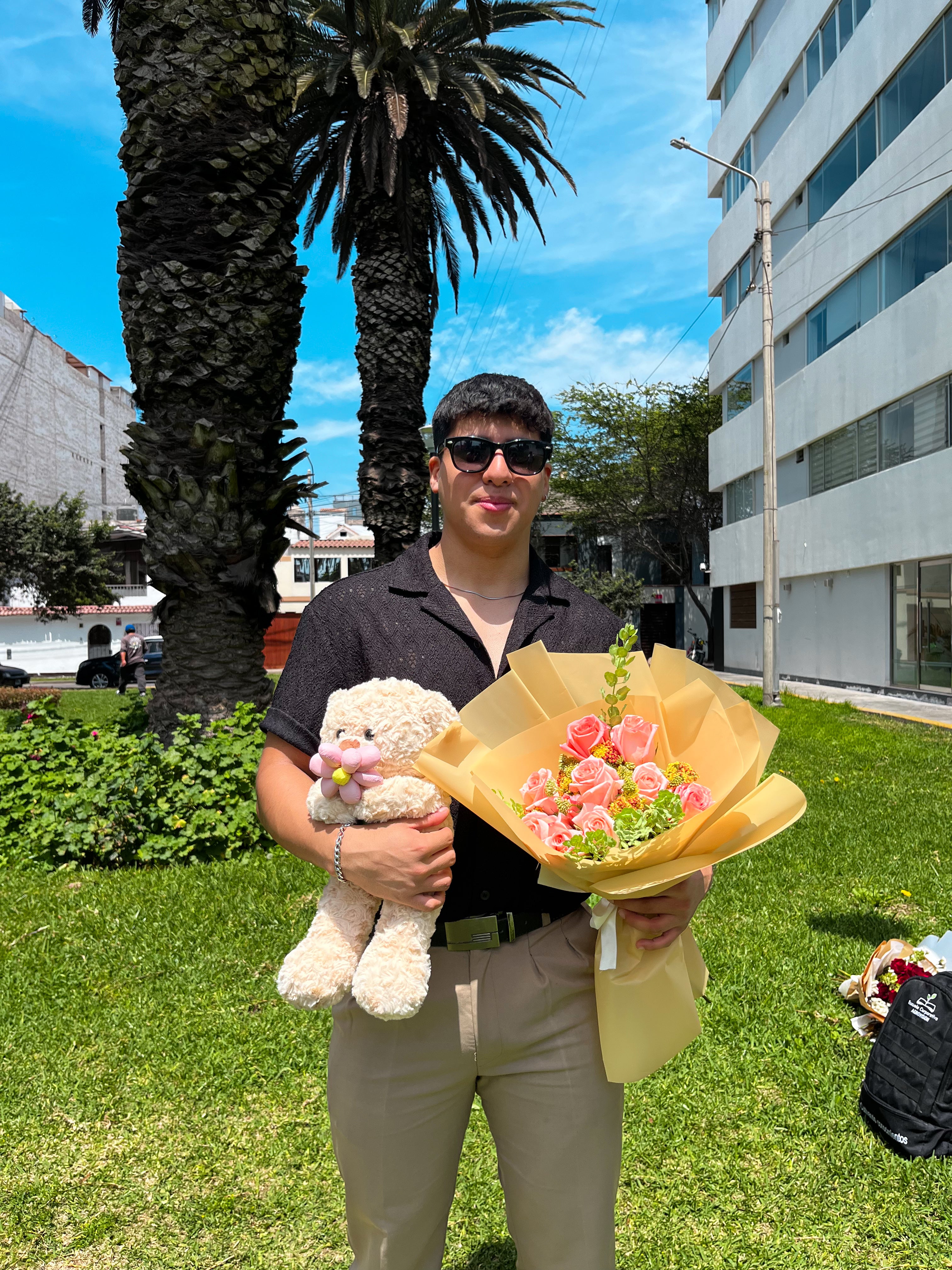 Pack Teddy Baby